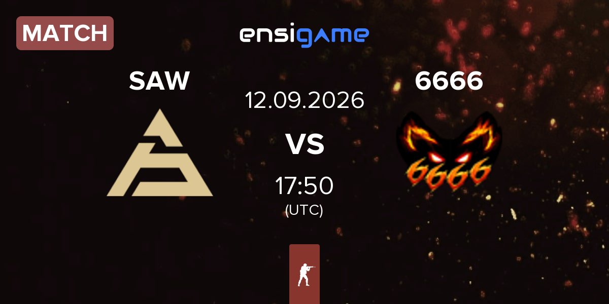 Match SAW vs 6666 | 12.09