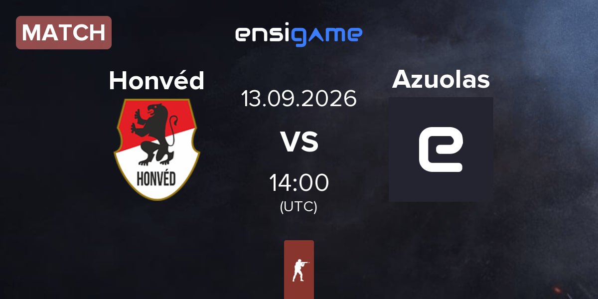 Match Honvéd Esports Honvéd vs Azuolas | 13.09