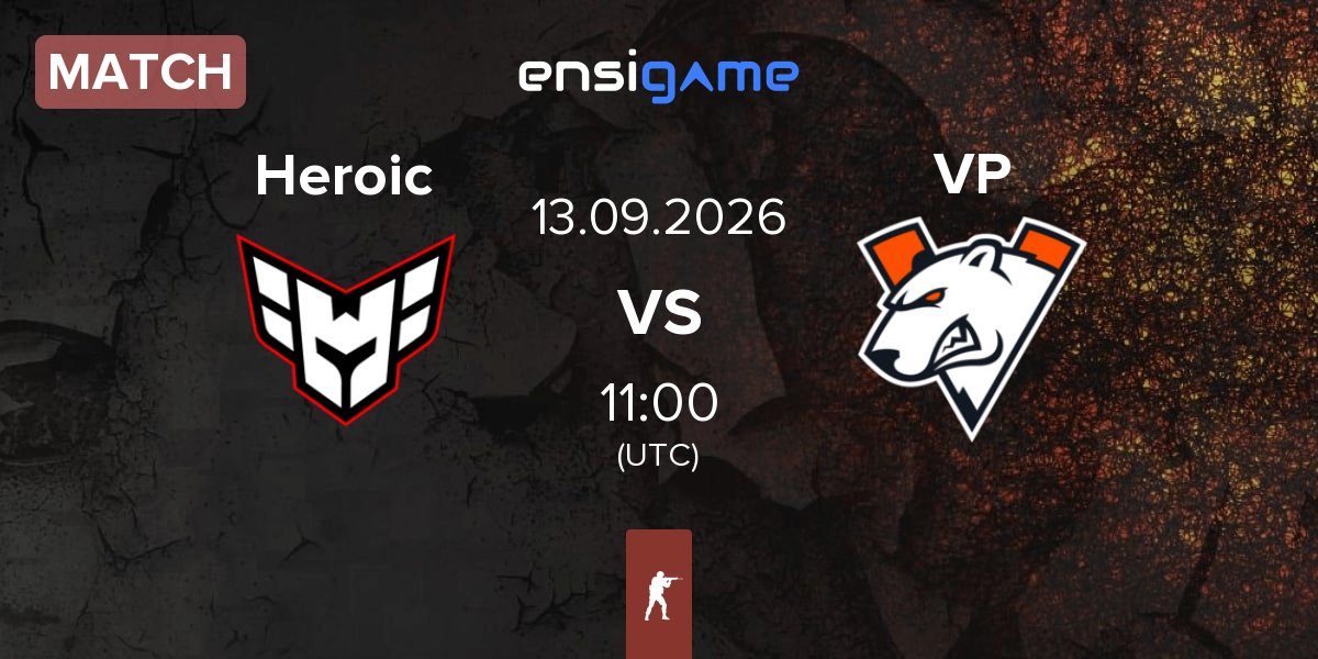 Match Heroic vs Virtus.Pro VP | 13.09
