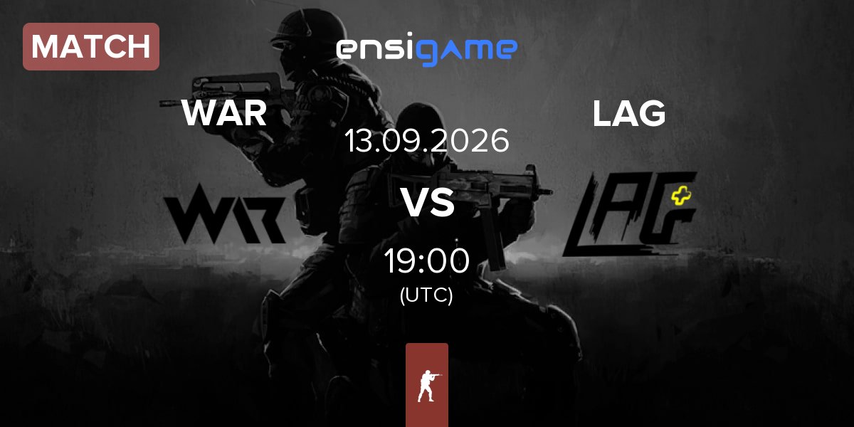 Match Without a Roof WAR vs LAG Gaming LAG | 13.09