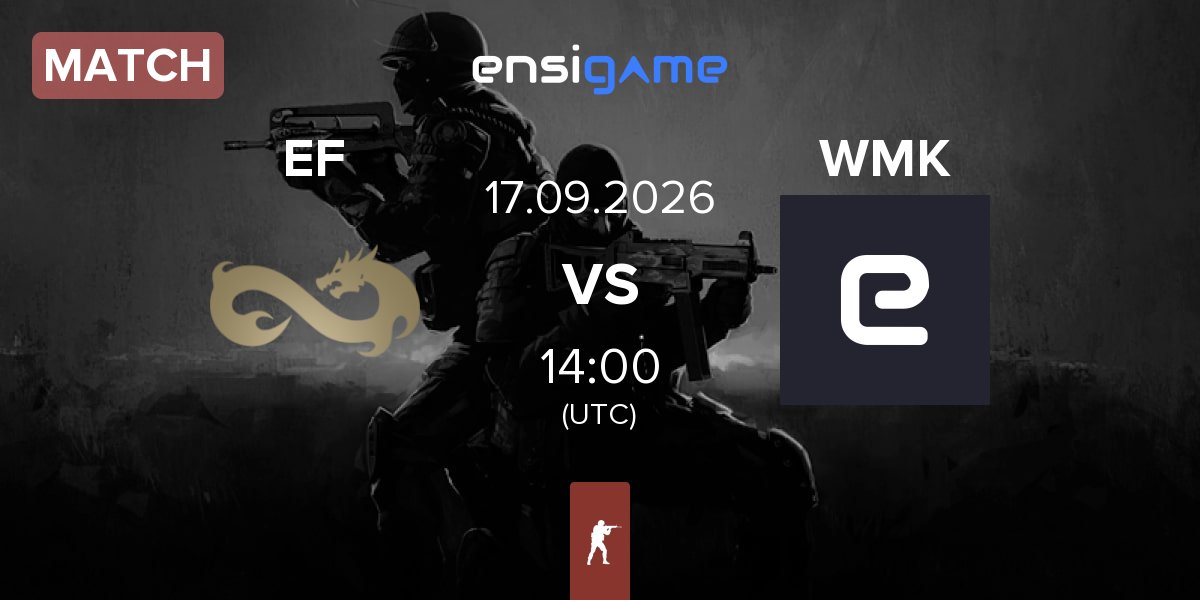 Match Eternal Fire EF vs WIMOK WMK | 17.09