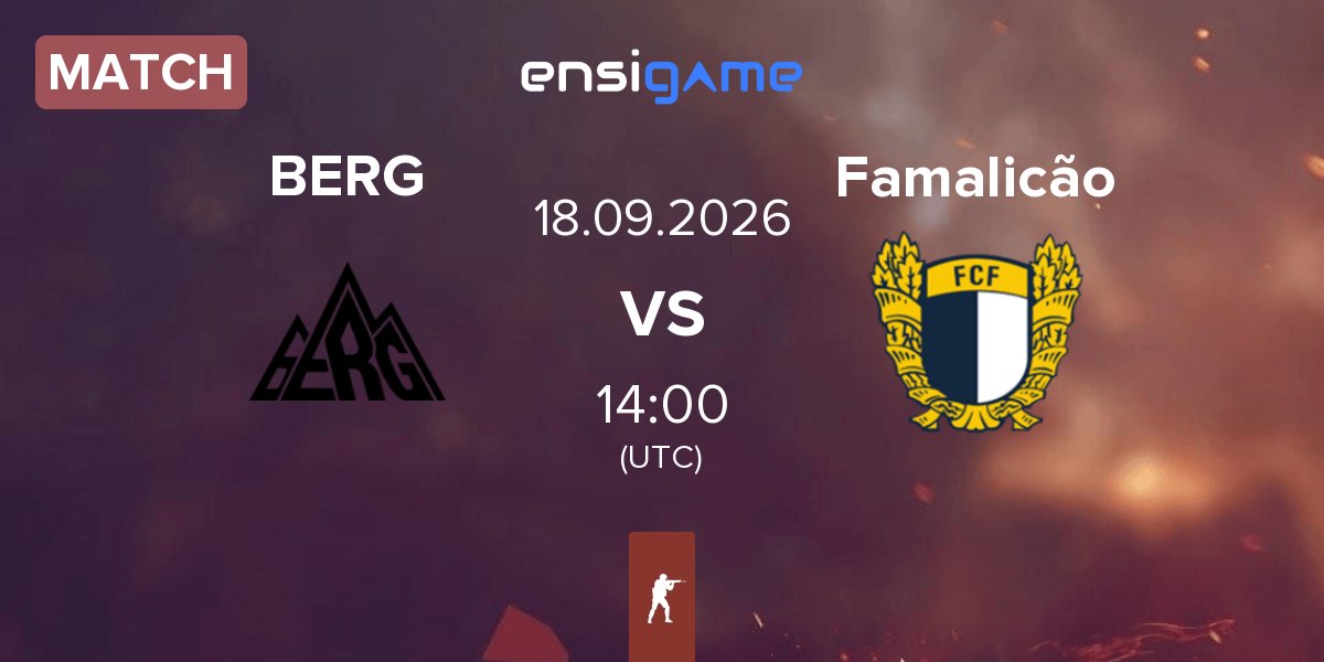 Partida BERG Esports BERG vs FC Famalicão Esports Famalicão | 18.09