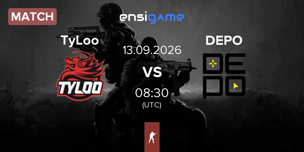 Partida TyLoo vs DEPO | 13.09