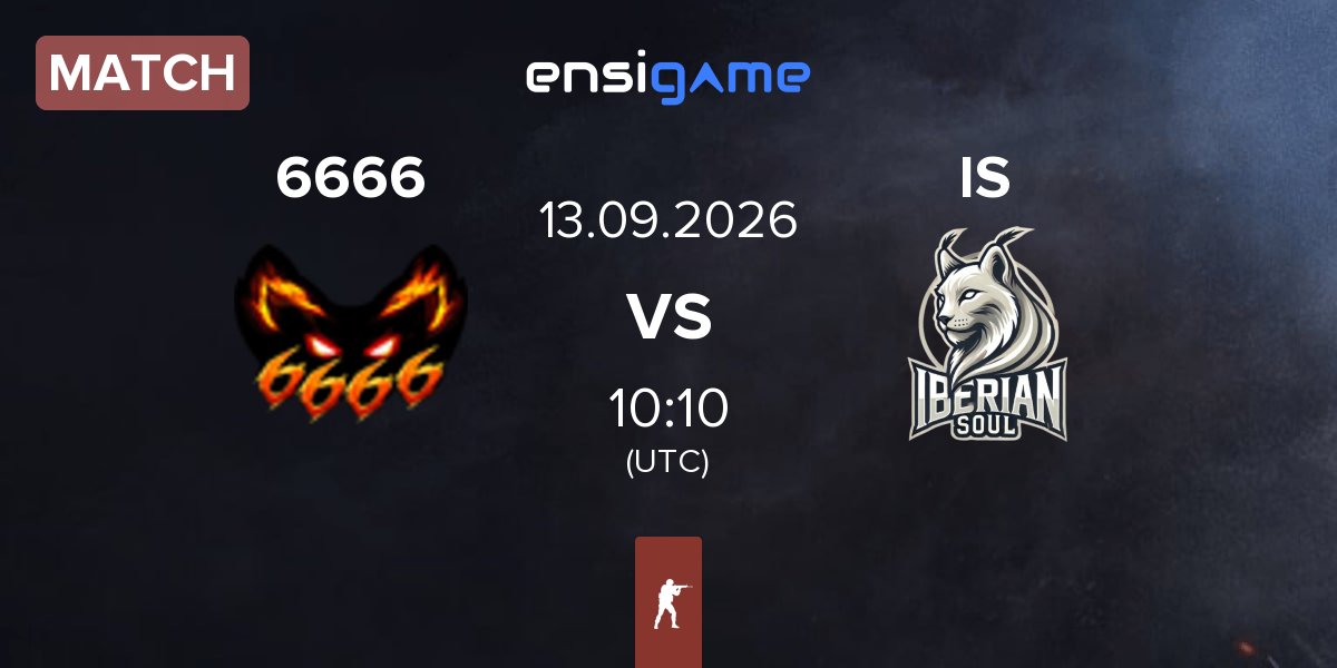 Match 6666 vs Iberian Soul IS | 13.09