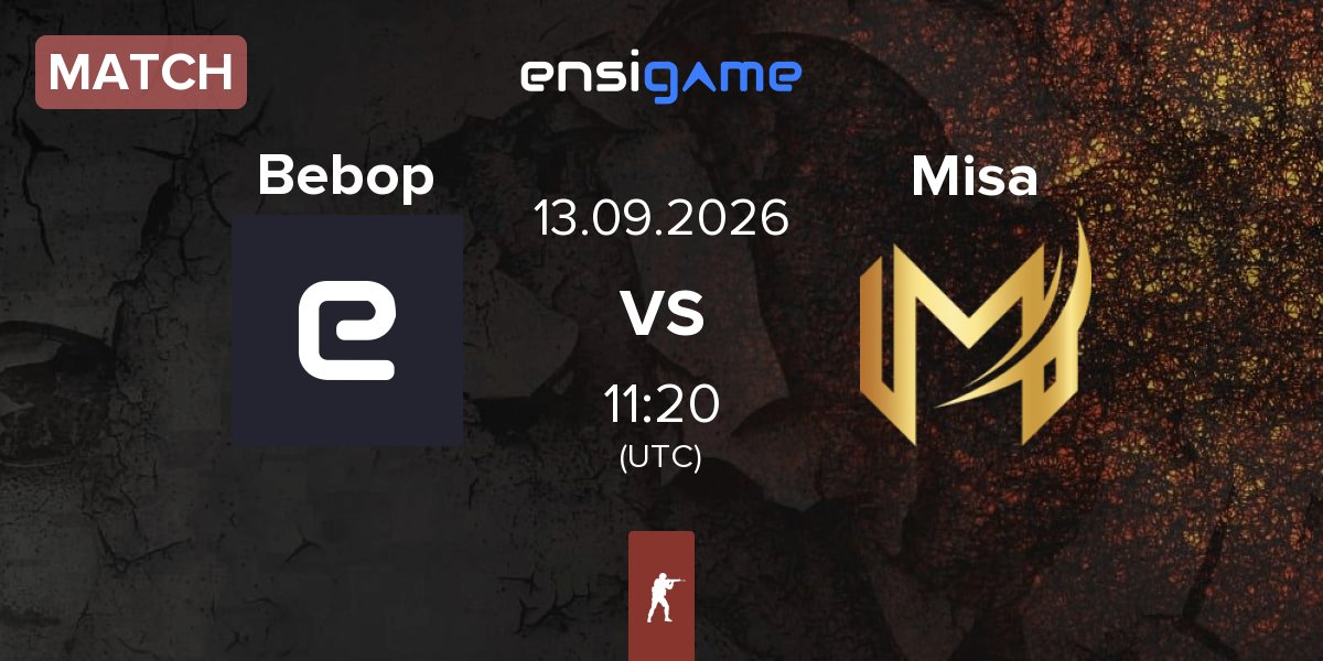 Match Bebop vs Misa Esports Misa | 13.09