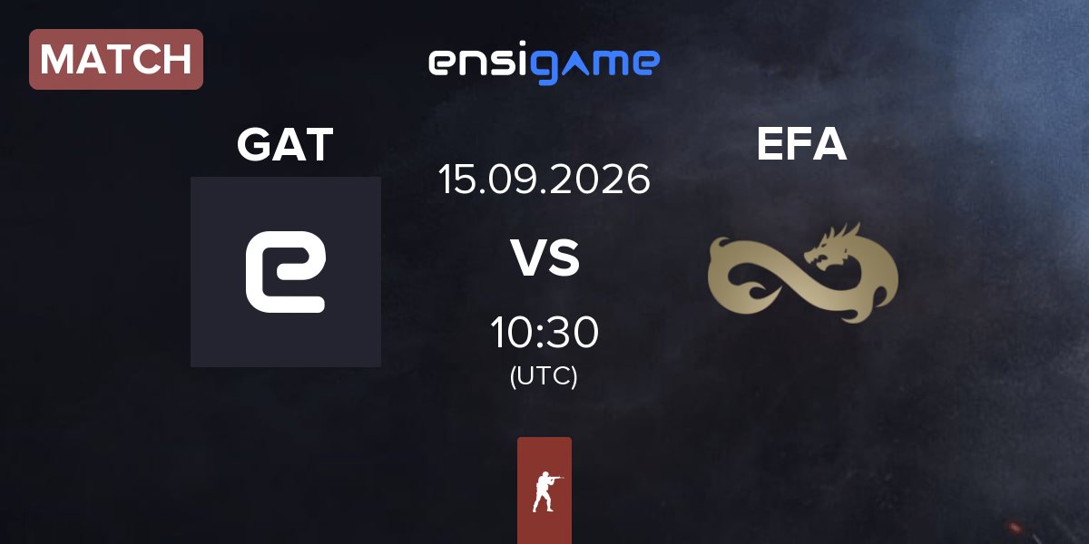 Partida Gatorian GAT vs Eternal Fire Academy EFA | 15.09