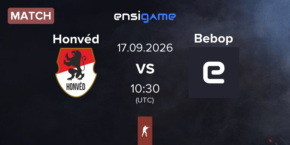 Partida Honvéd Esports Honvéd vs Bebop | 17.09