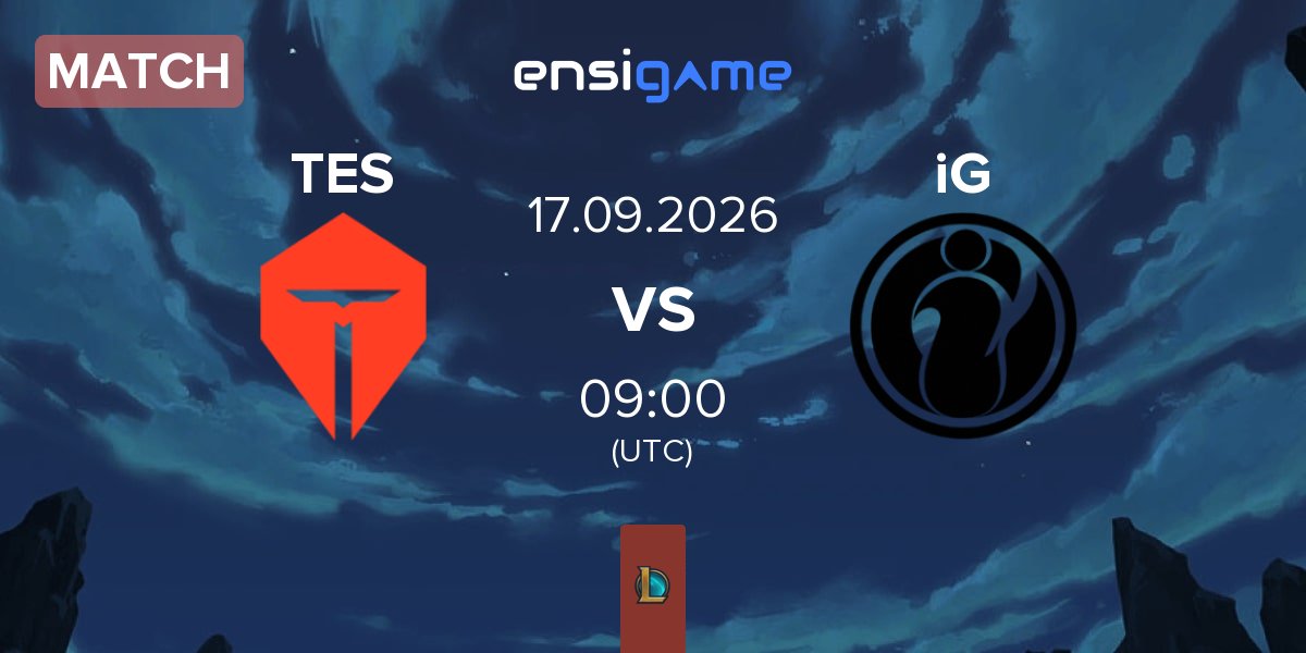 Partida TOP Esports TES vs Invictus Gaming iG | 17.09