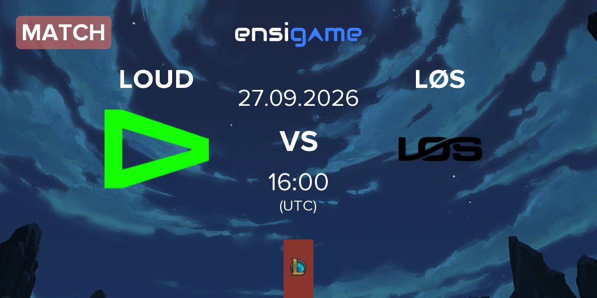 Match LOUD vs LØS | 27.09