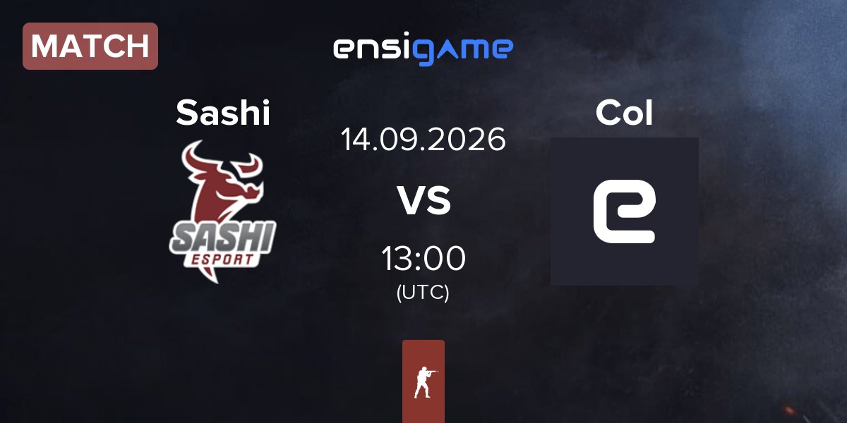 Match Sashi Esport Sashi vs Color Col | 14.09