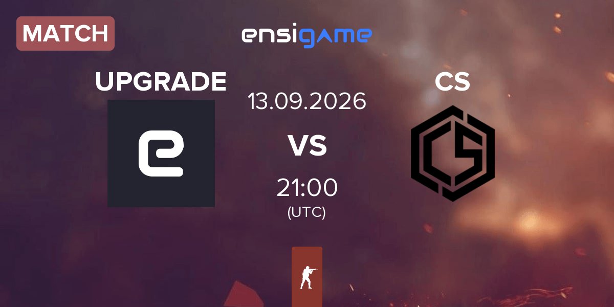 Match UPGRADE vs CYBERSHOKE Esports CS | 13.09