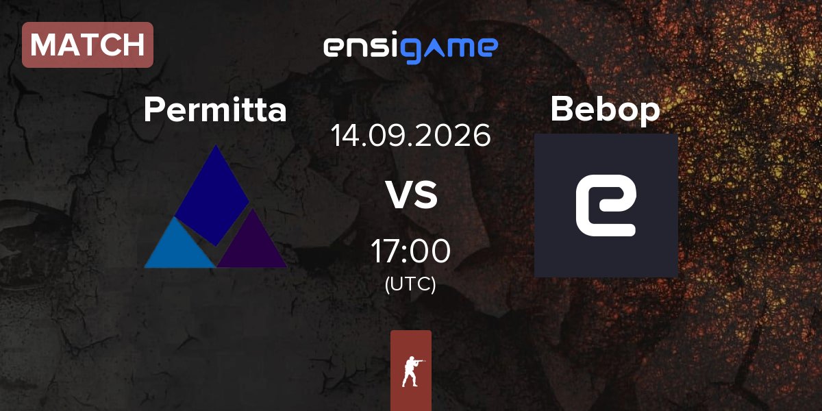 Match Permitta Esports Permitta vs Bebop | 14.09
