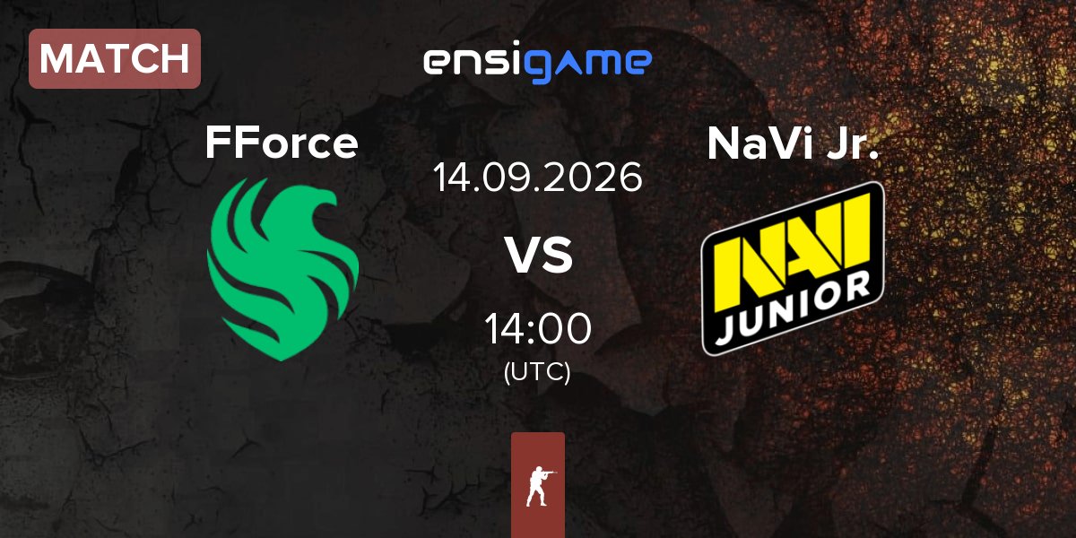 Partida Falcons Force FForce vs Natus Vincere Junior NaVi Jr. | 14.09