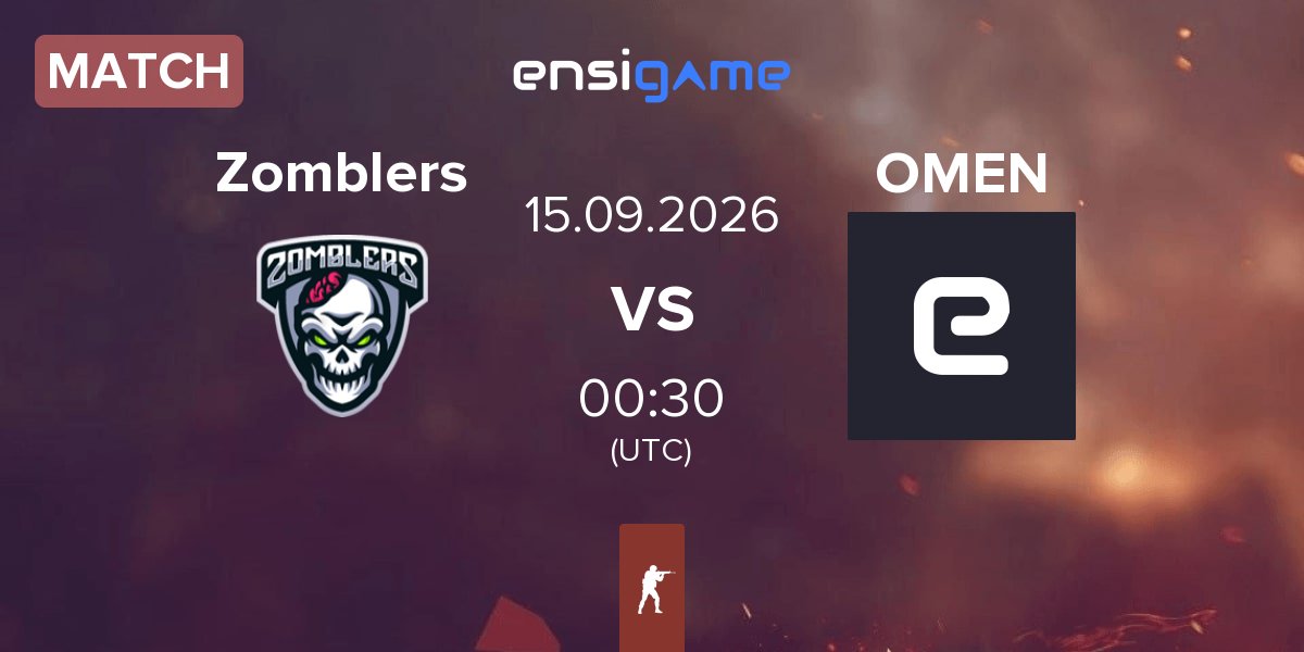 Match Zomblers vs Omen Esports OMEN | 15.09