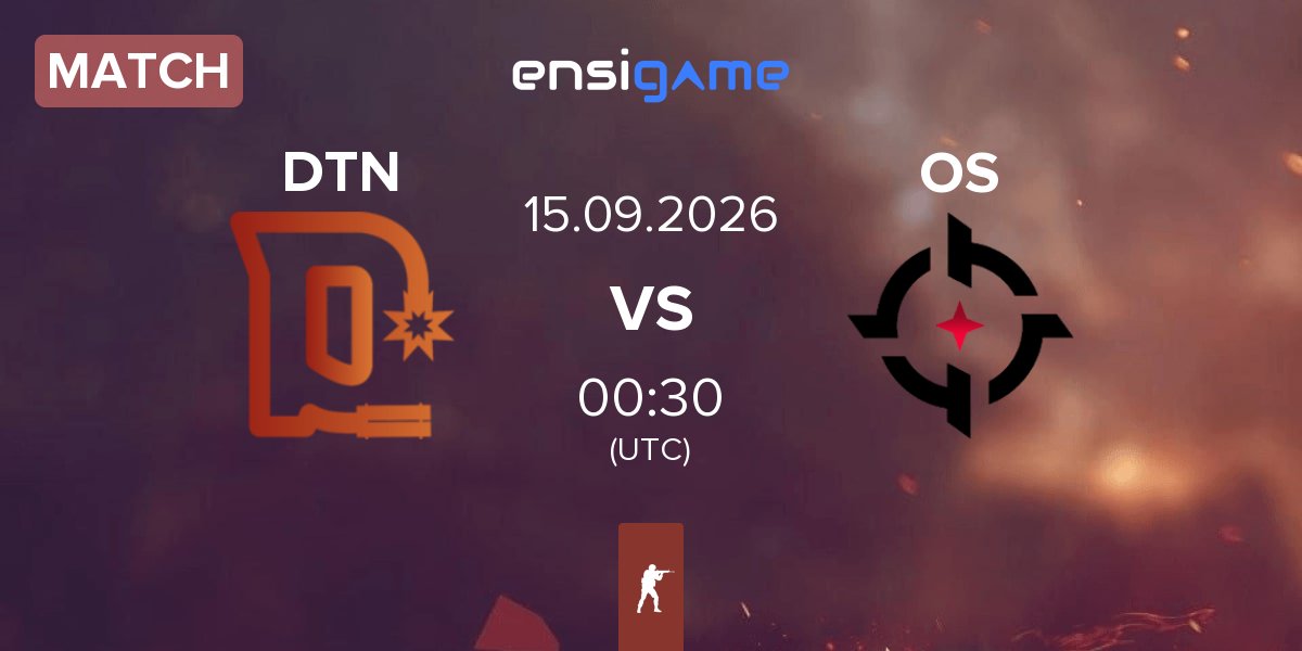 Match Detonate DTN vs Overtake Sector OS | 15.09