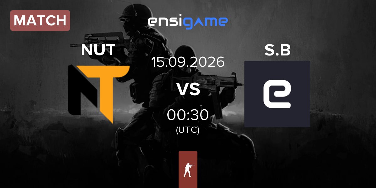 Match NuTorious NUT vs Slimy Boogermen S.B | 15.09