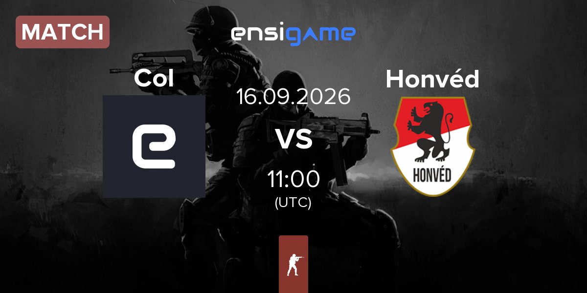 Partida Color Col vs Honvéd Esports Honvéd | 16.09