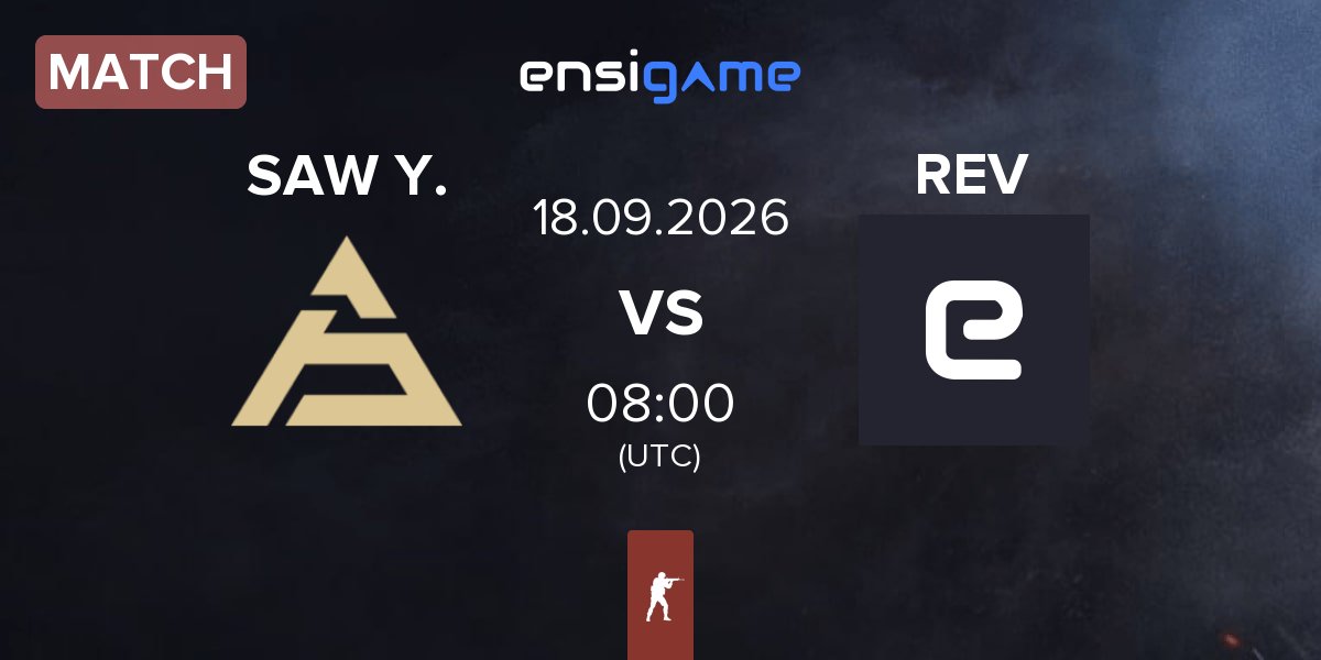 Match SAW Youngsters SAW Y. vs REVENIX REV | 18.09
