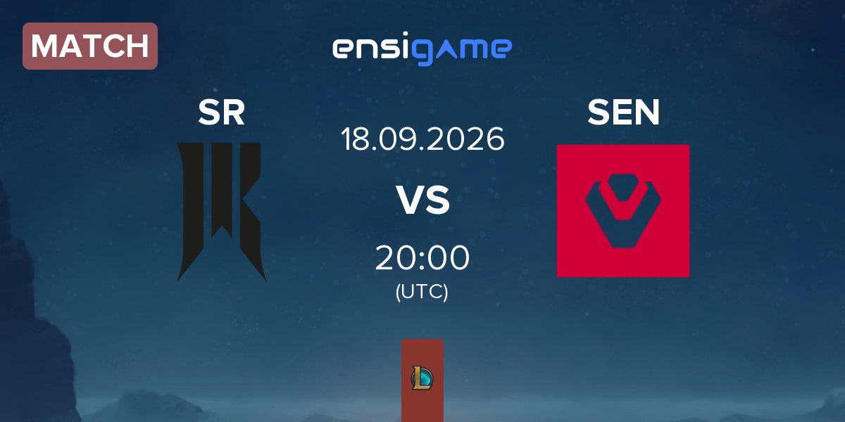 Match Shopify Rebellion SR vs Sentinels SEN | 18.09