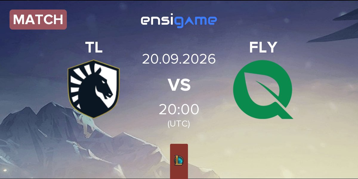 Partida Team Liquid TL vs FlyQuest FLY | 20.09