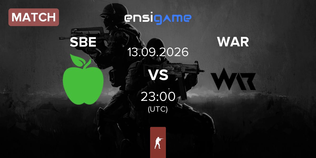 Match SportsBetExpert SBE vs Without a Roof WAR | 13.09
