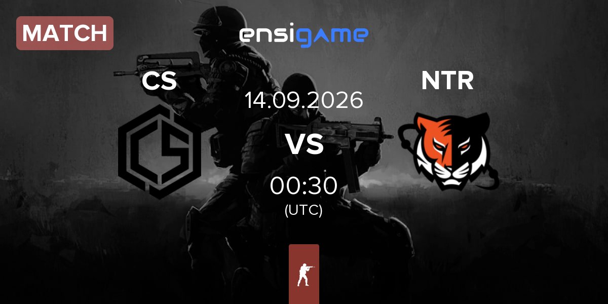 Match CYBERSHOKE Esports CS vs Nuclear TigeRES NTR | 14.09