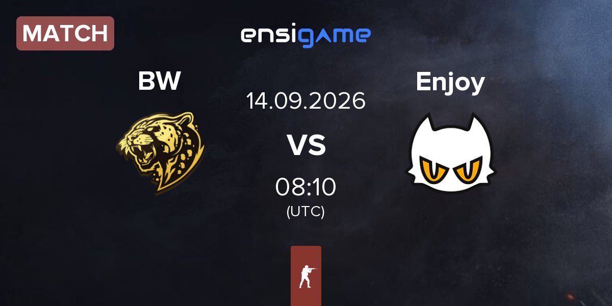 Partida Bushido Wildcats BW vs Enjoy | 14.09