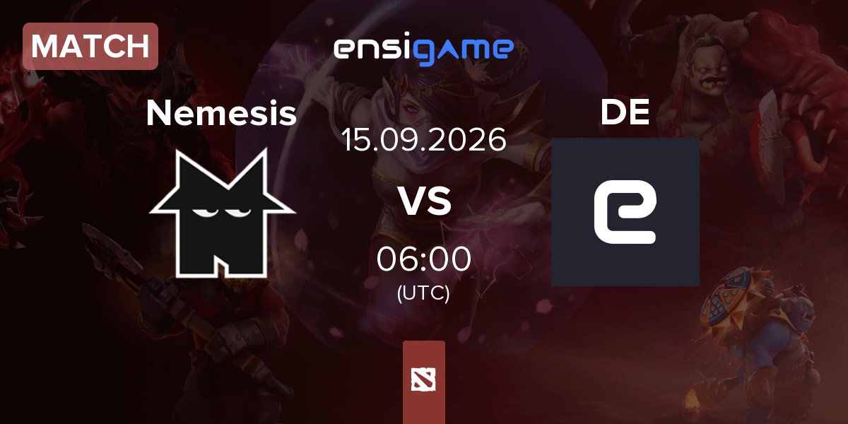 Partida Team Nemesis Nemesis vs Direborn Esports DE | 15.09