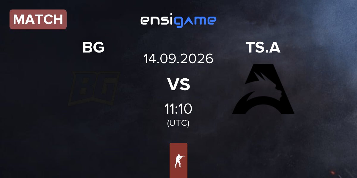 Match benched gods BG vs Team Spirit Academy TS.A | 14.09