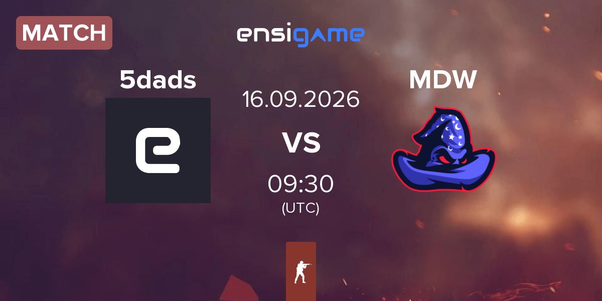 Match 5dads vs madlikewizards MDW | 16.09
