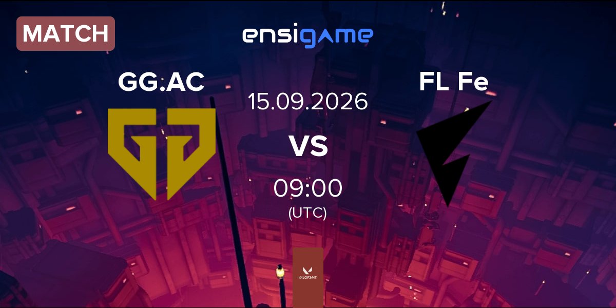 Partida Gen.G Global Academy GC GG.AC vs FENNEL Female FL Fe | 15.09