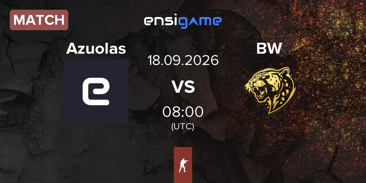 Match Azuolas vs Bushido Wildcats BW | 18.09