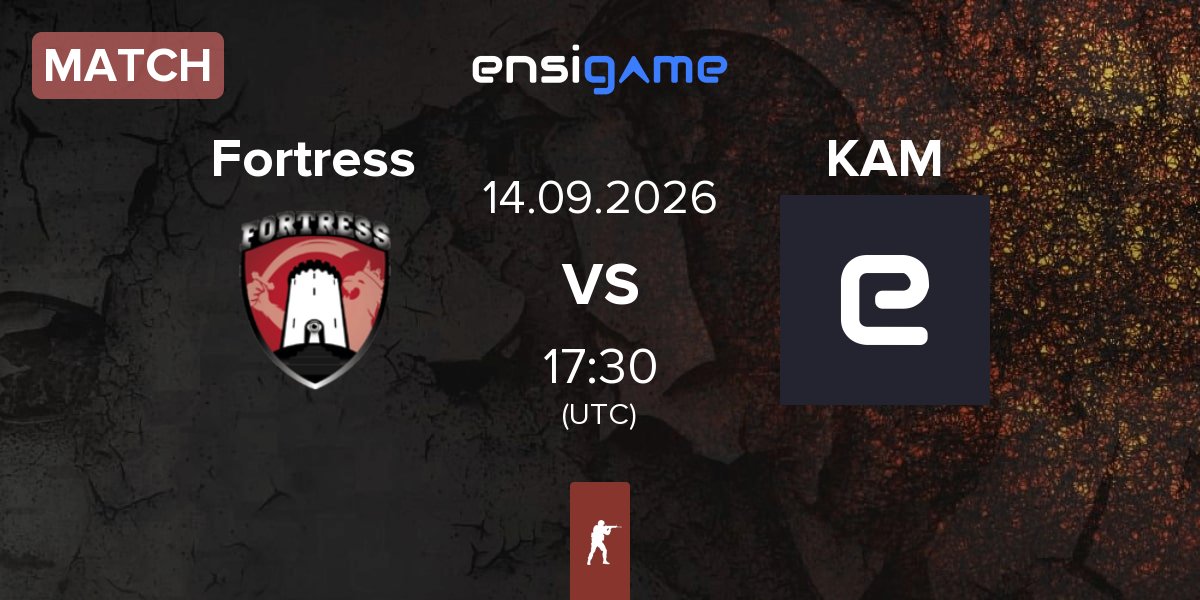 Match Fortress Esport Fortress vs KAMUI KAM | 14.09