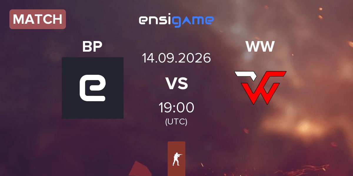 Partida Black Phoenix BP vs WW Team WW | 14.09