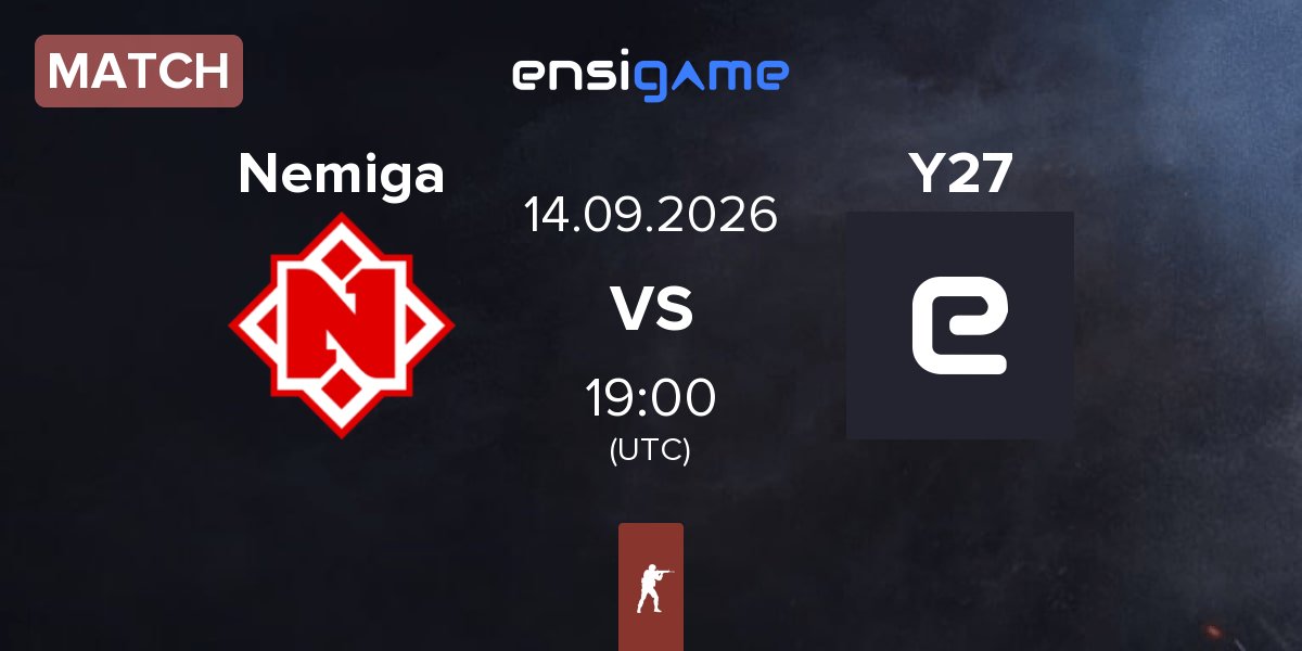 Partida Nemiga Gaming Nemiga vs Young27 Y27 | 14.09