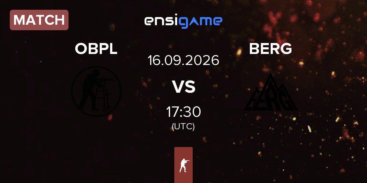 Partida OLDBOYS PL OBPL vs BERG Esports BERG | 16.09