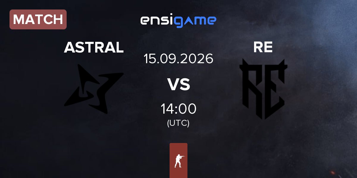 Match ASTRAL ESPORTS ASTRAL vs Rune Eaters RE | 15.09