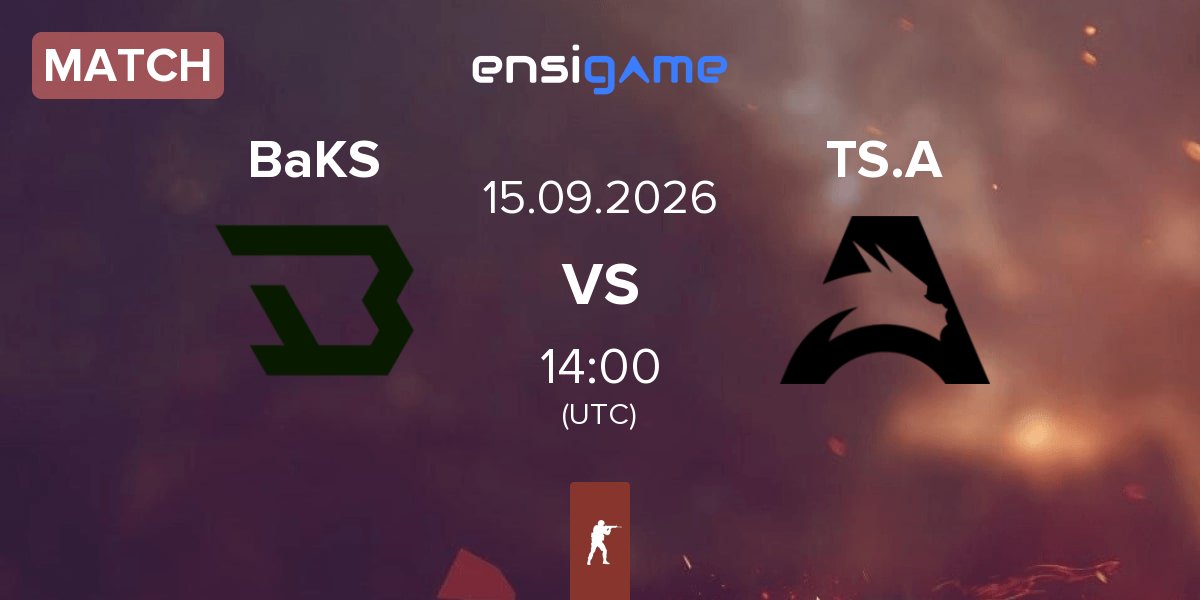 Match BakS eSports BaKS vs Team Spirit Academy TS.A | 15.09