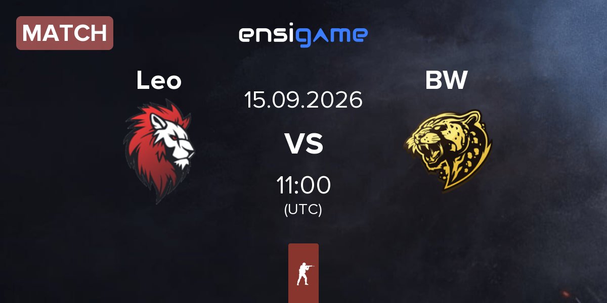 Match Leo Team Leo vs Bushido Wildcats BW | 15.09