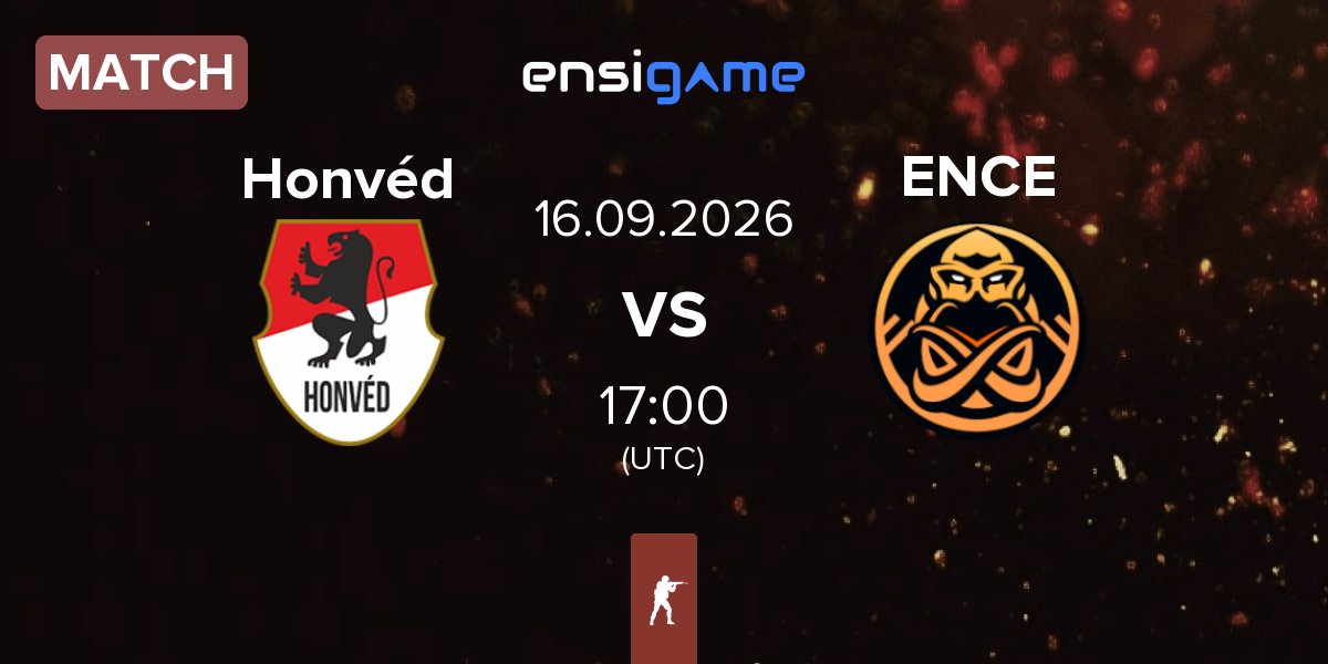 Match Honvéd Esports Honvéd vs ENCE | 16.09