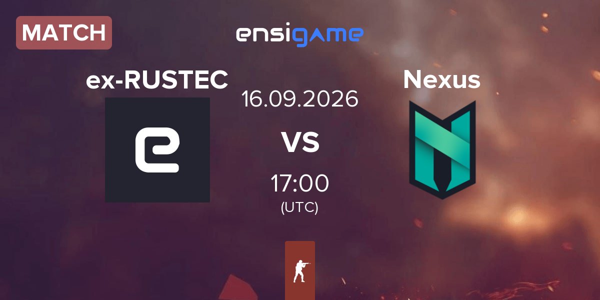 Partida ex-RUSTEC vs Nexus Gaming Nexus | 16.09
