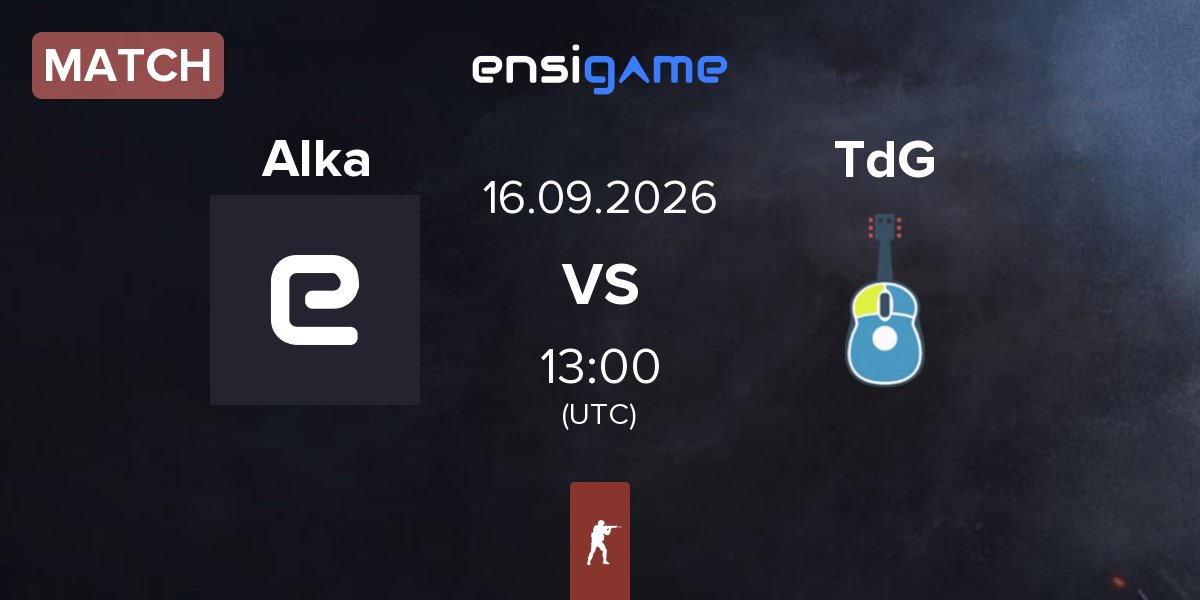 Partida Alka vs Turma do Pagode TdG | 16.09
