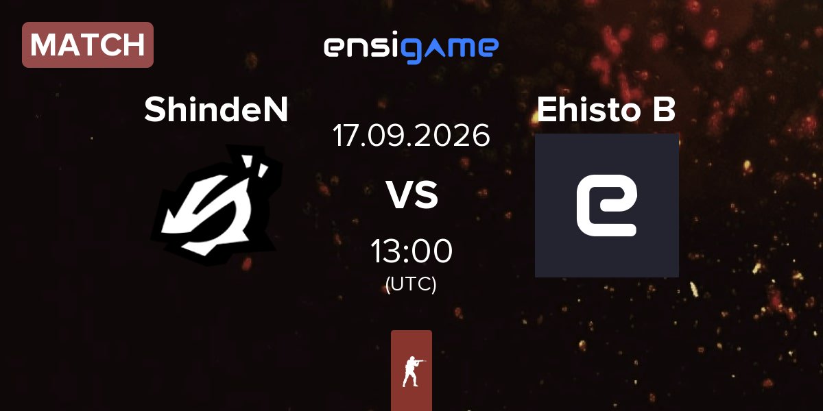 Partida ShindeN vs Ehisto Base Ehisto B | 17.09