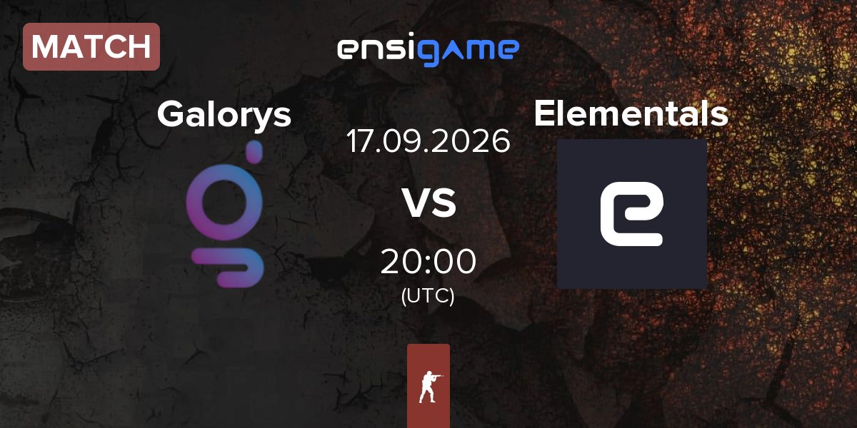 Partida Galorys vs Elementals | 17.09