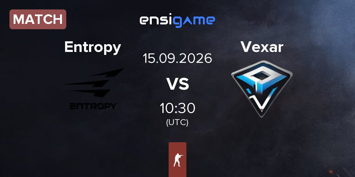Partida Entropy Gaming Entropy vs Vexar | 15.09