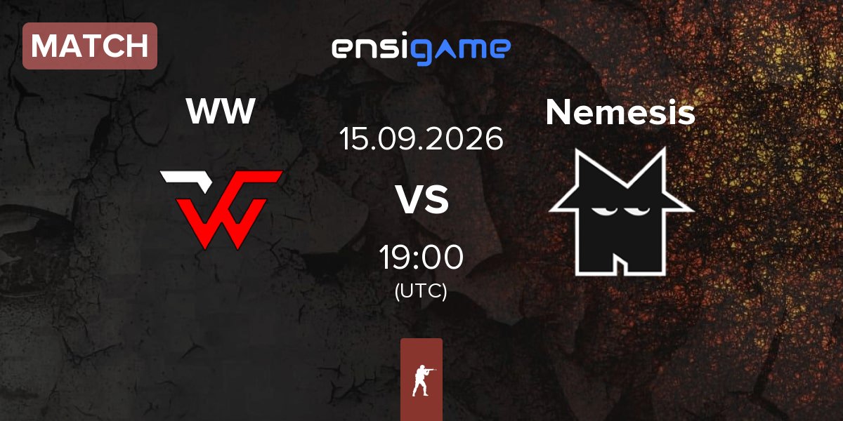 Partida WW Team WW vs Team Nemesis Nemesis | 15.09