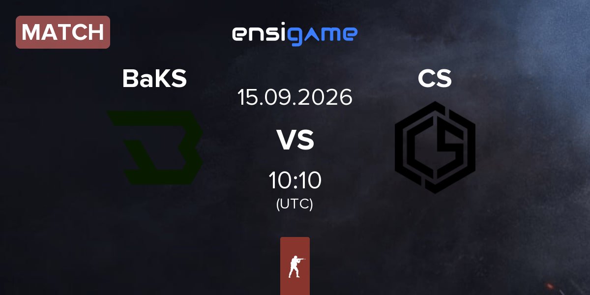 Match BakS eSports BaKS vs CYBERSHOKE Esports CS | 15.09