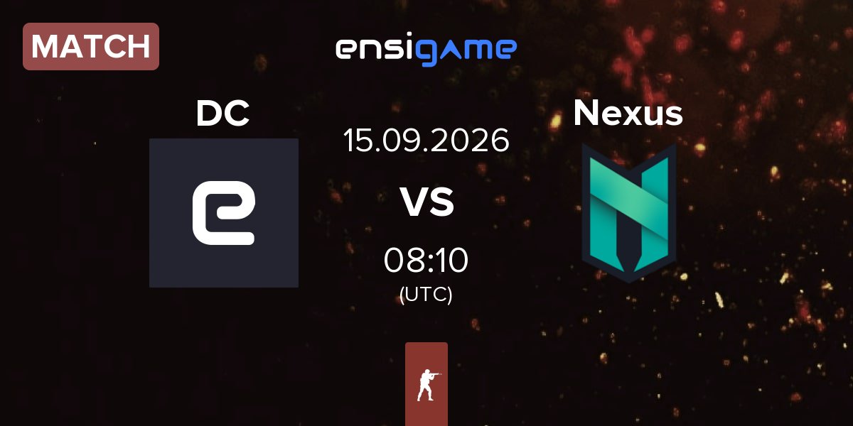 Partida DragonClaw DC vs Nexus Gaming Nexus | 15.09