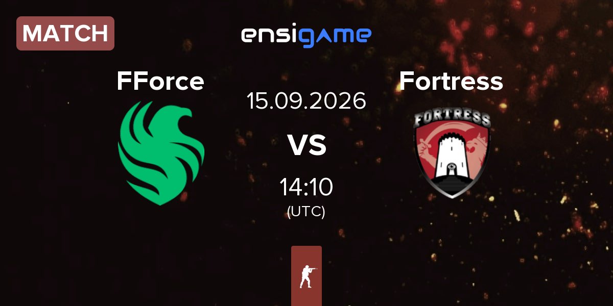 Match Falcons Force FForce vs Fortress Esport Fortress | 15.09