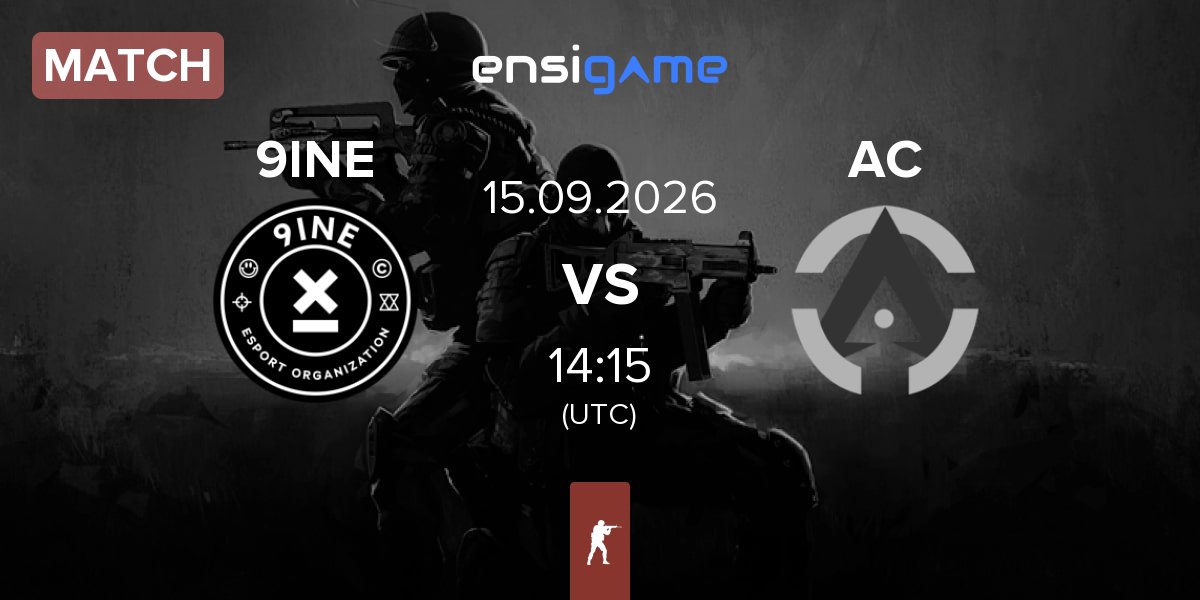 Match 9INE vs aimclub AC | 15.09